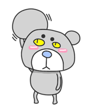 Bear kuma Everyday(world sticker #9395135