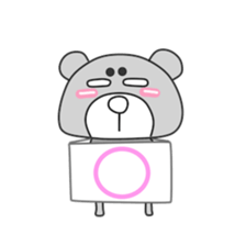 Bear kuma Everyday(world sticker #9395138