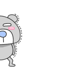 Bear kuma Everyday(world sticker #9395141