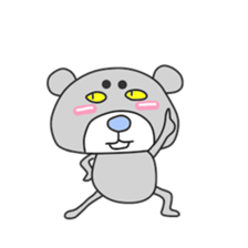 Bear kuma Everyday(world sticker #9395143