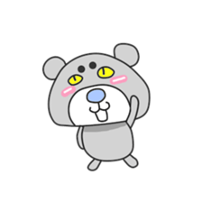 Bear kuma Everyday(world sticker #9395147