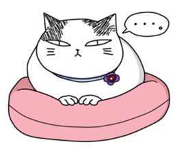 Are fat "yukichi" sticker #9395220