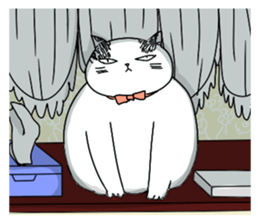 Are fat "yukichi" sticker #9395221