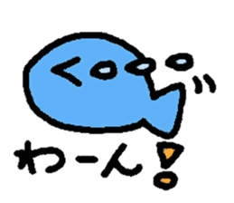 Kawaii Fish (Sakana) sticker #9395318