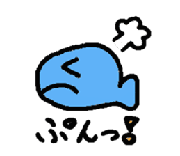 Kawaii Fish (Sakana) sticker #9395320