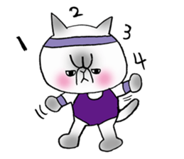 Nekoo exotic short hair(cat) vol.2 sticker #9395344