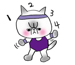 Nekoo exotic short hair(cat) vol.2 sticker #9395344