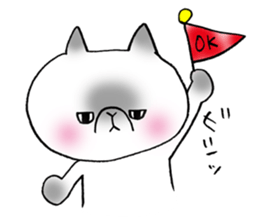 Nekoo exotic short hair(cat) vol.2 sticker #9395348