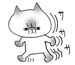 Nekoo exotic short hair(cat) vol.2 sticker #9395356