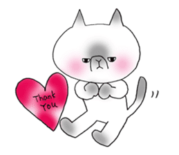 Nekoo exotic short hair(cat) vol.2 sticker #9395361