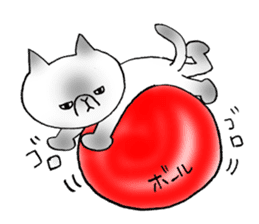 Nekoo exotic short hair(cat) vol.2 sticker #9395365