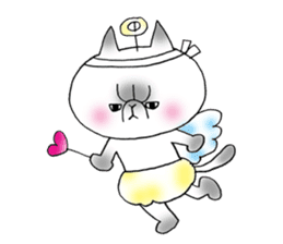 Nekoo exotic short hair(cat) vol.2 sticker #9395370
