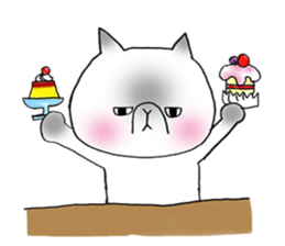 Nekoo exotic short hair(cat) vol.2 sticker #9395373