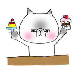 Nekoo exotic short hair(cat) vol.2 sticker #9395373