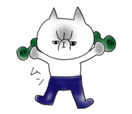 Nekoo exotic short hair(cat) vol.2 sticker #9395380