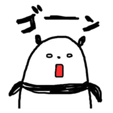 ROAR! PANDA-kun! 4 sticker #9395517