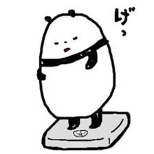 ROAR! PANDA-kun! 4 sticker #9395543