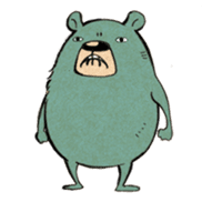Mr. Blue Bear sticker #9395633