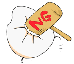 kome kome club sticker #9395987