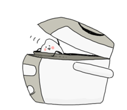 kome kome club sticker #9396020