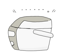 kome kome club sticker #9396021