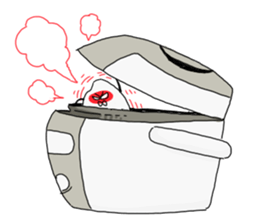 kome kome club sticker #9396022