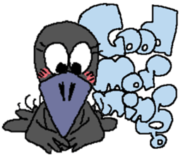 Cloud Crows 5 English ver. sticker #9396024