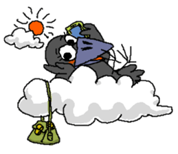 Cloud Crows 5 English ver. sticker #9396025
