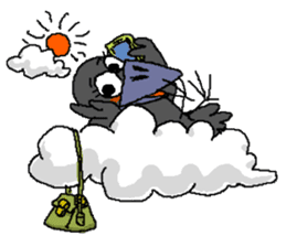 Cloud Crows 5 English ver. sticker #9396025