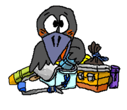 Cloud Crows 5 English ver. sticker #9396028