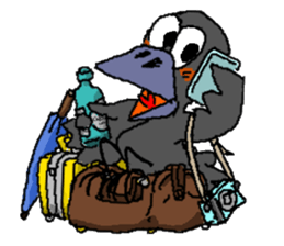 Cloud Crows 5 English ver. sticker #9396038