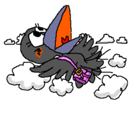 Cloud Crows 5 English ver. sticker #9396057