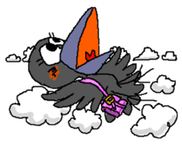 Cloud Crows 5 English ver. sticker #9396057