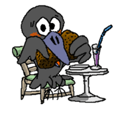 Cloud Crows 5 English ver. sticker #9396060