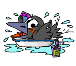 Cloud Crows 5 English ver. sticker #9396061