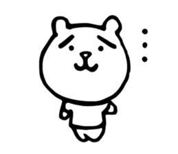 Mr.yurukuma sticker #9396304