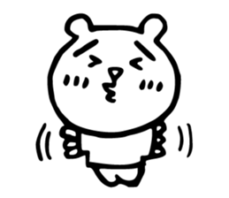 Mr.yurukuma sticker #9396307