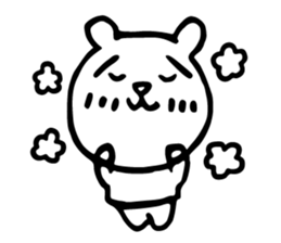 Mr.yurukuma sticker #9396308