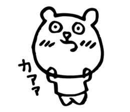 Mr.yurukuma sticker #9396309