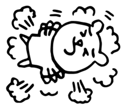 Mr.yurukuma sticker #9396319