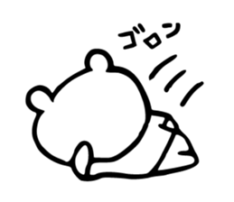 Mr.yurukuma sticker #9396320