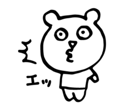 Mr.yurukuma sticker #9396322