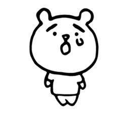 Mr.yurukuma sticker #9396326