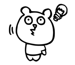 Mr.yurukuma sticker #9396340