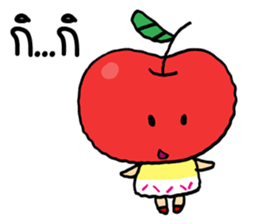 Mango and Apple sticker #9396403