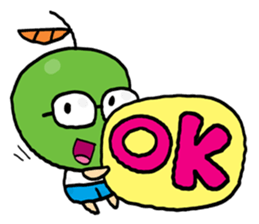 Mango and Apple sticker #9396419