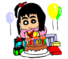 Baba sticker #9396521