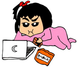 Baba sticker #9396523