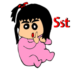 Baba sticker #9396525