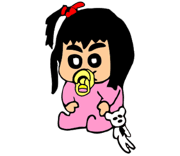 Baba sticker #9396528